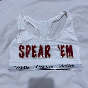 Calvin Klein FSU Gameday bra